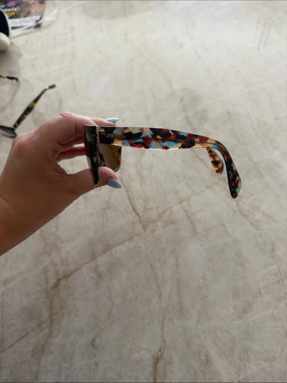 Tortoiseshell Cat-Eye Sunglasses - Brown Lenses